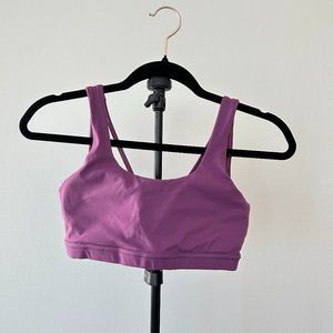 HALARA PURPLE SPORTS BRA